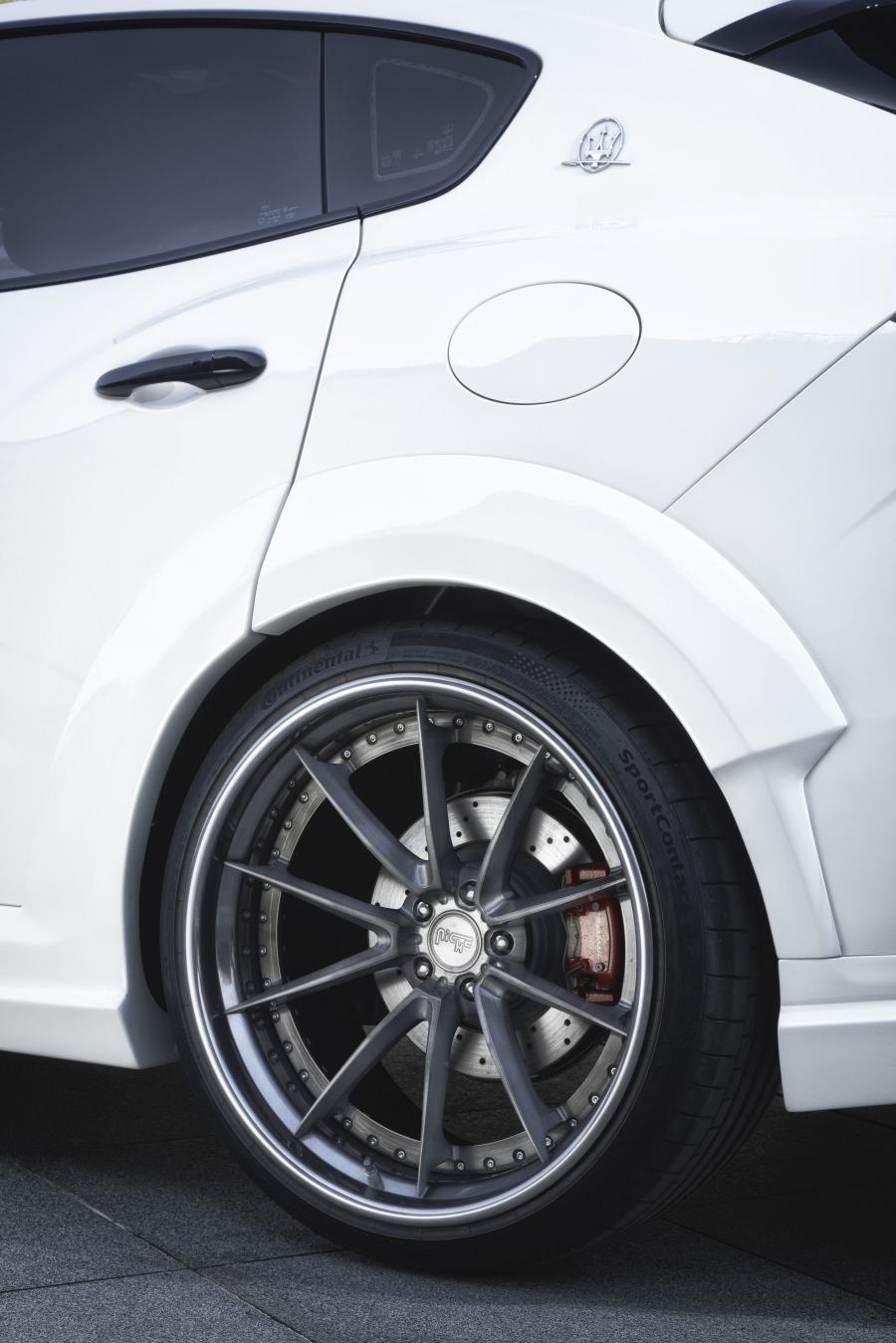 Детали экстерьера Maserati Levante by Fairy Design 2018 года  (фото 8 из 16)
